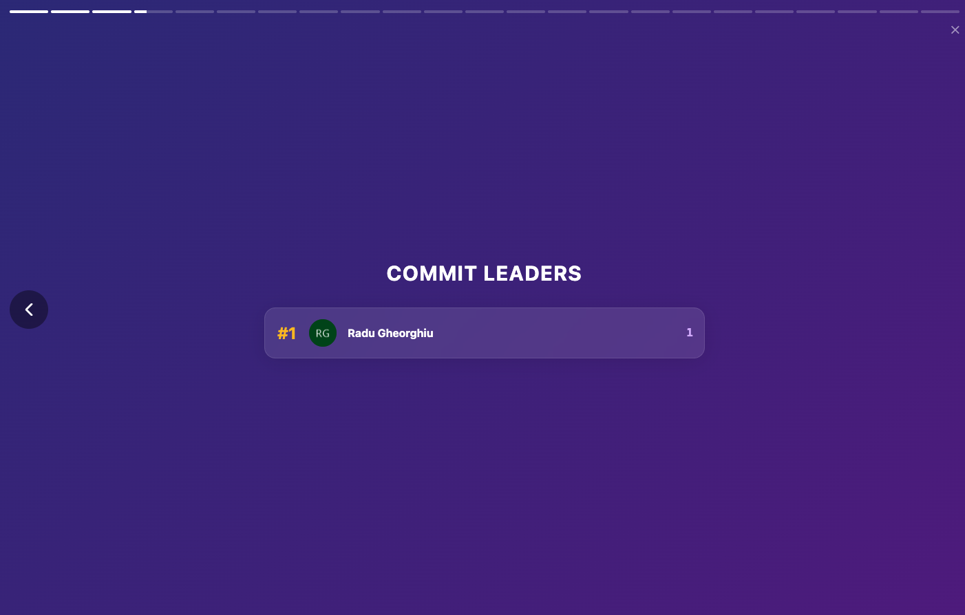 Top Contributors Slide